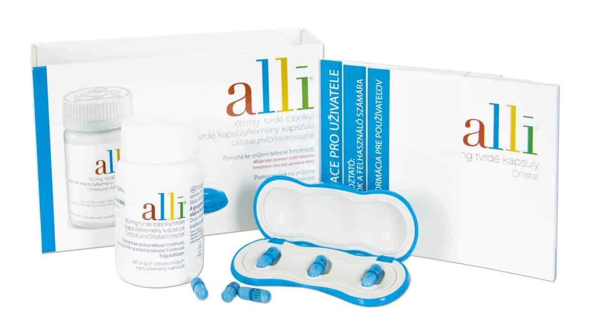 Alli prescription weight loss pill