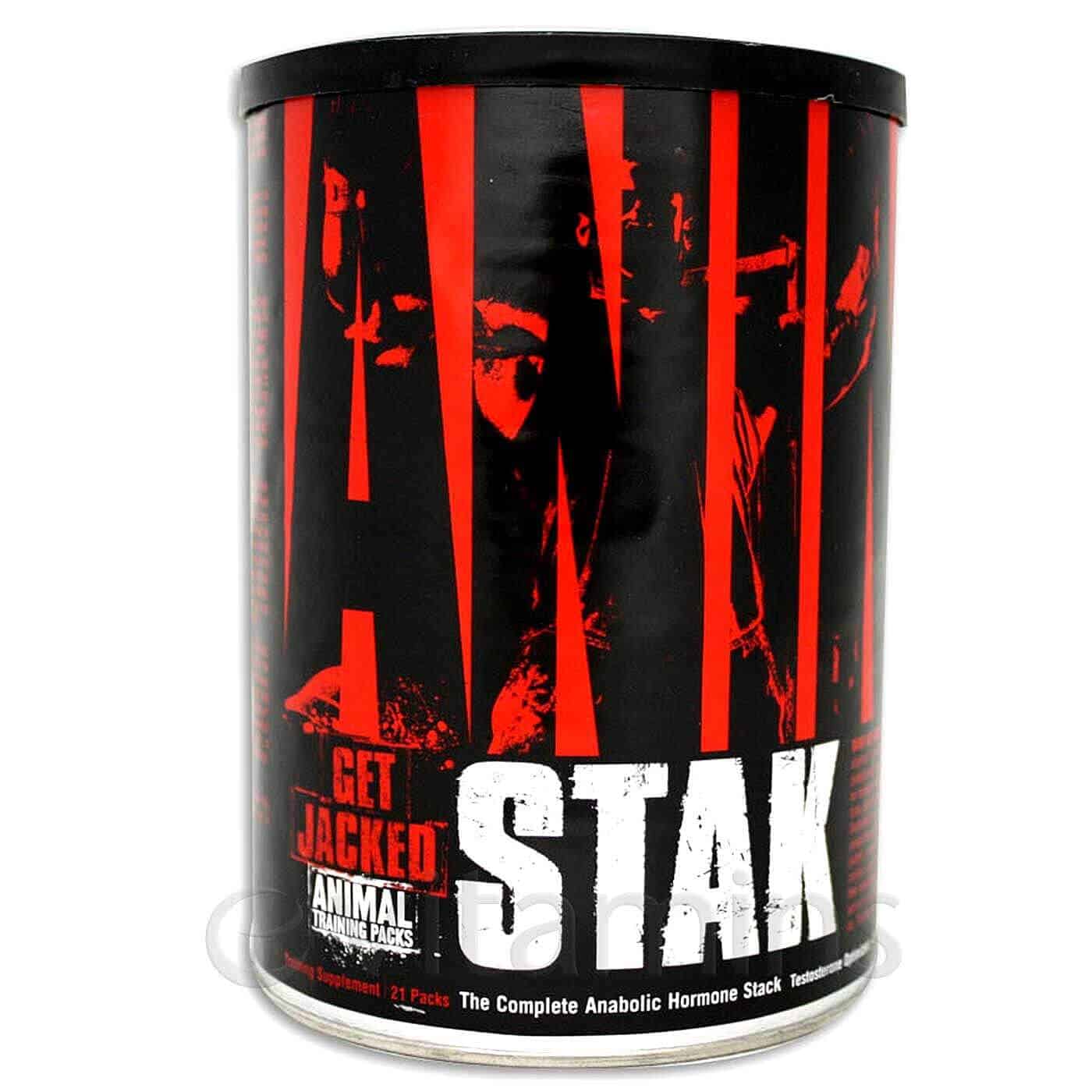 Animal Stak 21 Pack + Free XL T-Shirt by Universal Nutrition & Animal