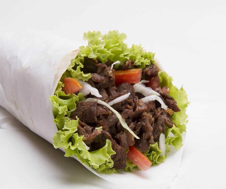 Beef Burrito