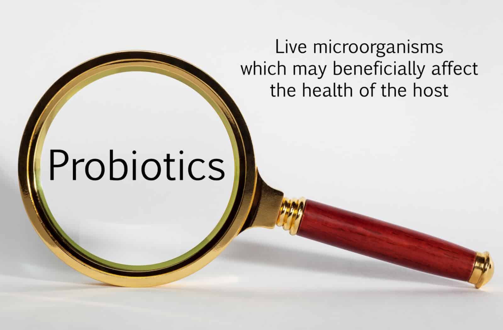 Benefits of probiotics