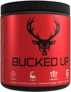 Bucked Up Pre-Workout Review