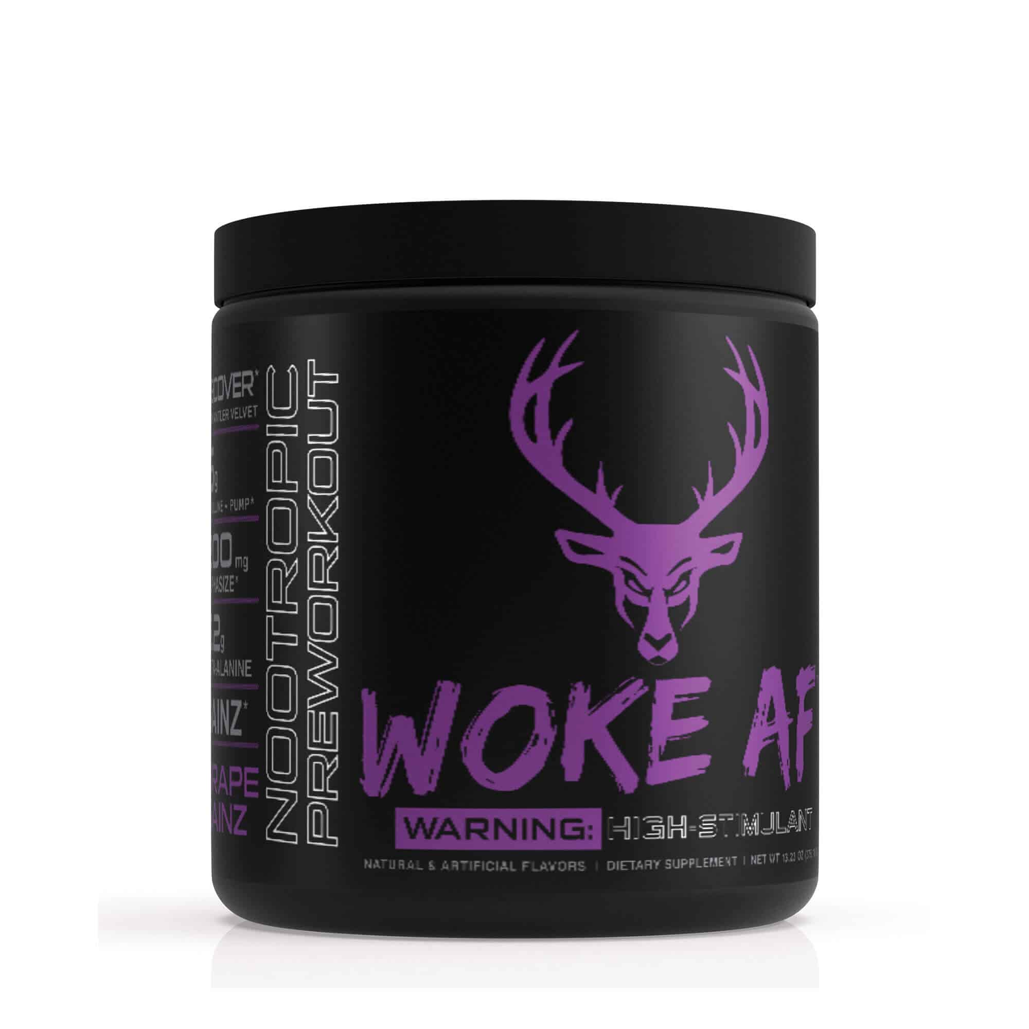 30 Minute Bucked Up Woke Af Pre Workout Review for Gym