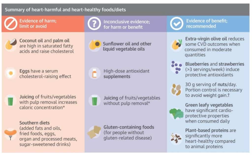 Cardiac Diet – Heart