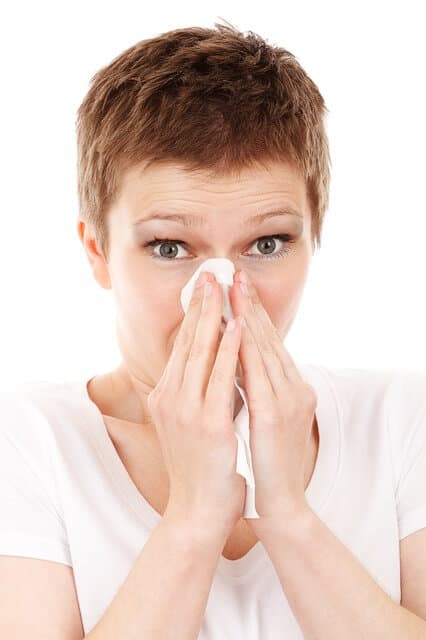 Cayenne side effects can include a runny nose.