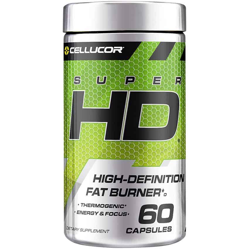 Egyedülálló új fogyás kiegészítő Cellucor Super HD zsírégető és étvágycsökkentő új súly