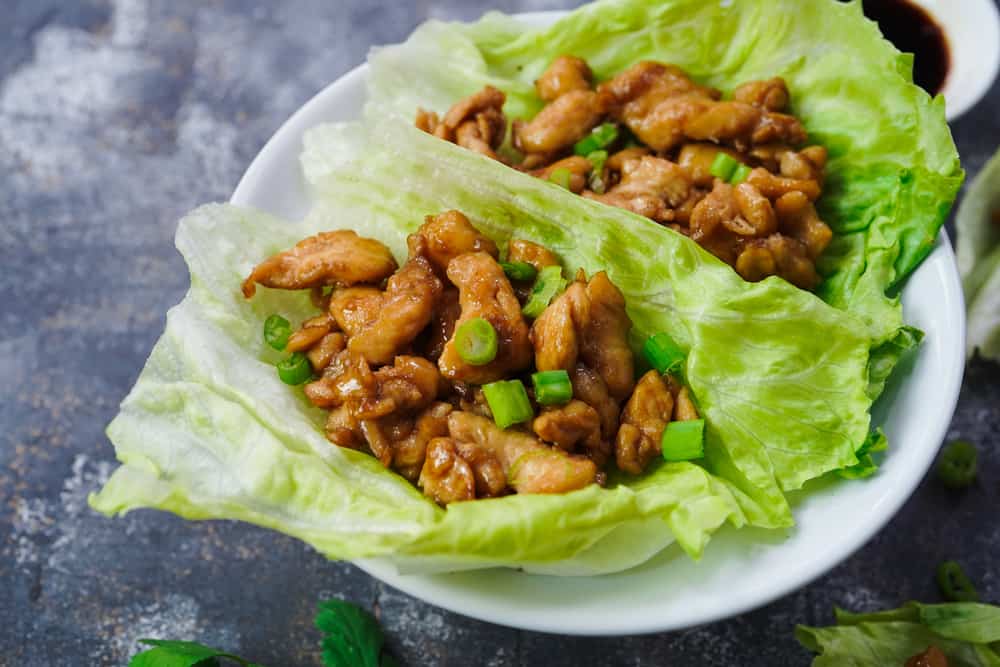 Chicken Lettuce Wraps