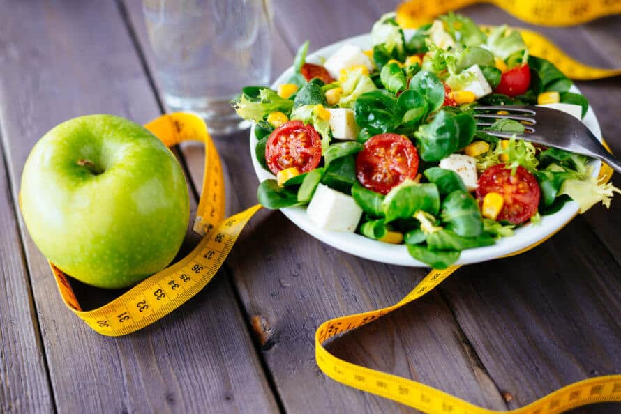 eating healthy for weight loss