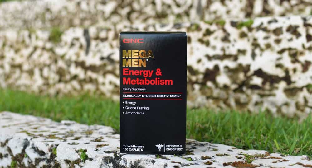 GNC Mega Men Energy And Metabolism Customer Testimonials