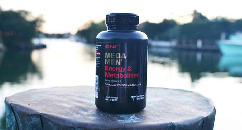 GNC Mega Men Energy And Metabolism Ingredients