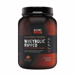 GNC Wheybolic Ripped Review