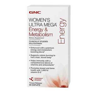 GNC Women’s Ultra Mega Energy And Metabolism Review GNC Women’s Ultra Mega Energy And Metabolism Review