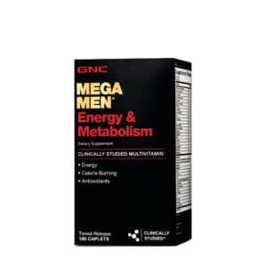 GNC Mega Men Energy And Metabolism Review