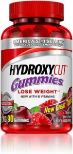 Hydroxycut Gummies Review