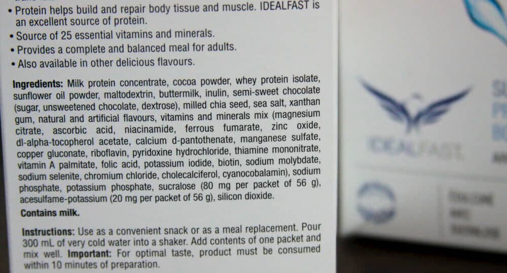 (Diet Review) The Ideal Protein Diet is Far From The Ideal Anything