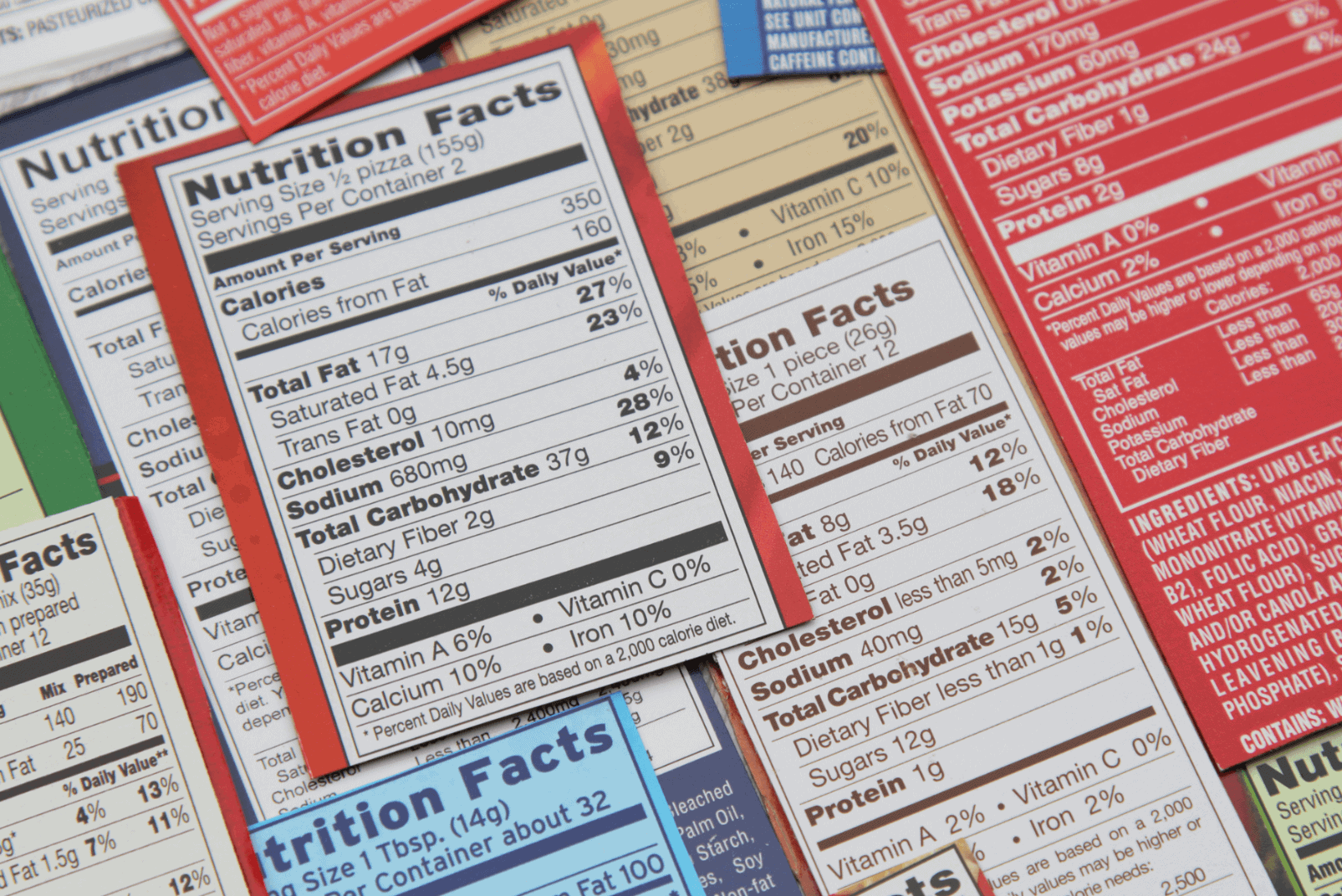 Pruvit ingredients label