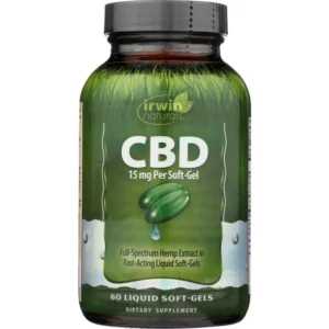 Irwin Naturals CBD Review