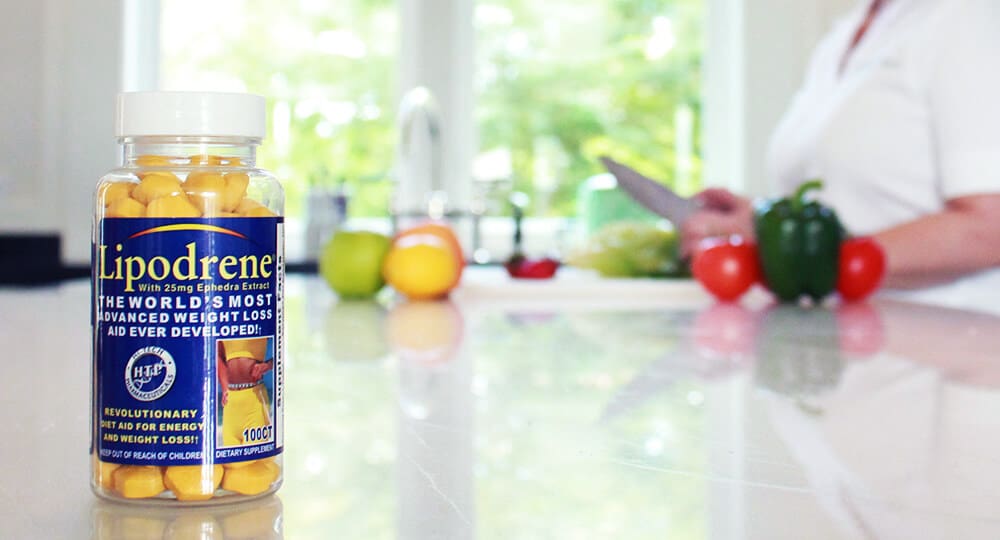 Diet pill lipodrene