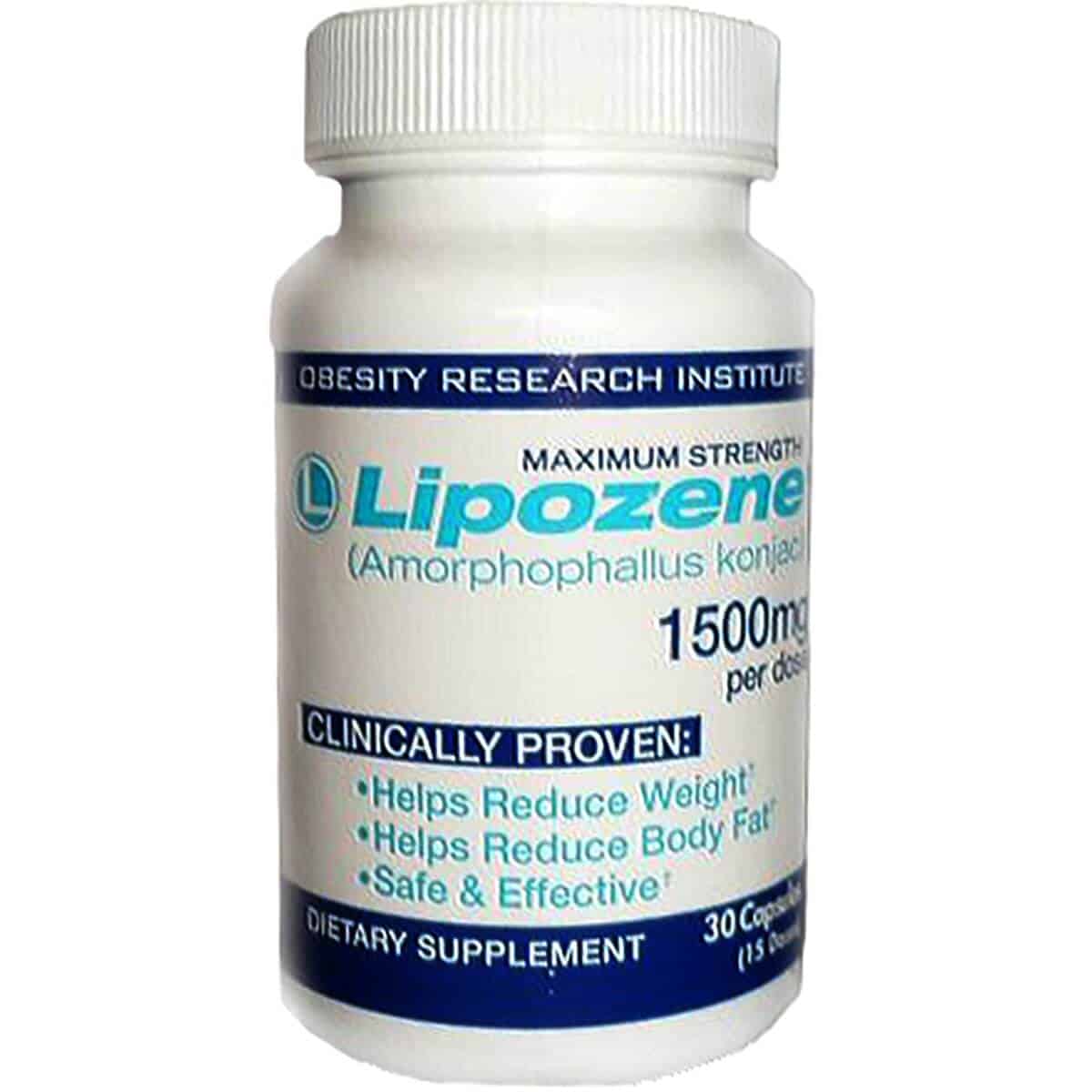 Lipozene Review | (2017 UPDATE) Swallow Some Fiber, Lose Some Weight?
