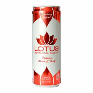 Lotus Energy Drink Review