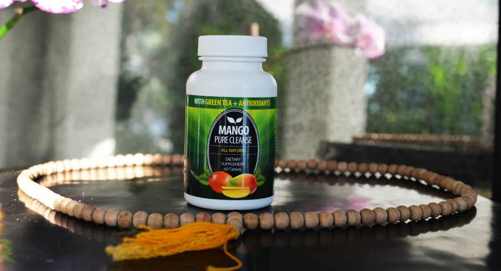 Mango Pure Cleanse Ingredients