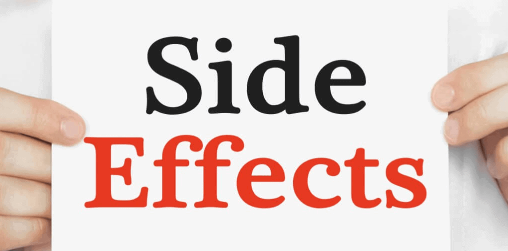 modere burn side effects