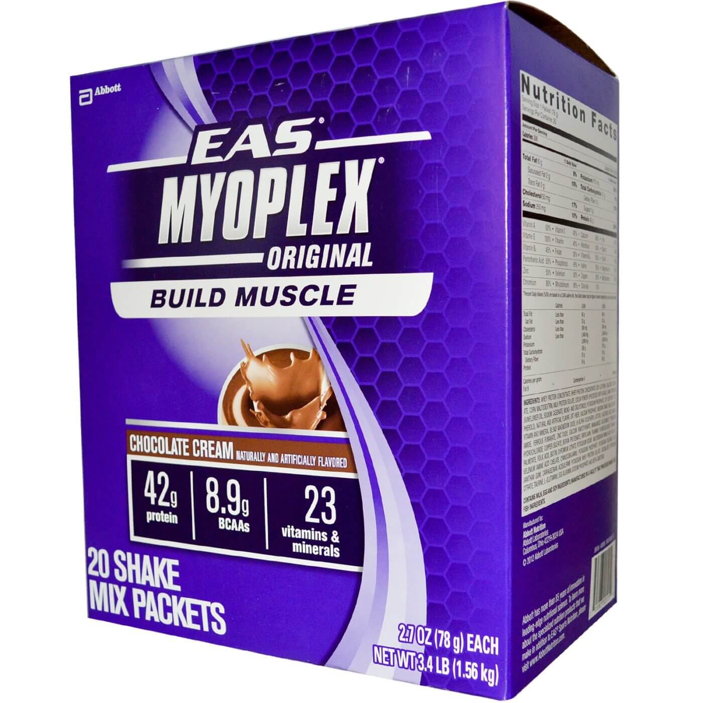 MyoPlex Review (UPDATE: Feb 2018) | 6 Things You Need to Know
