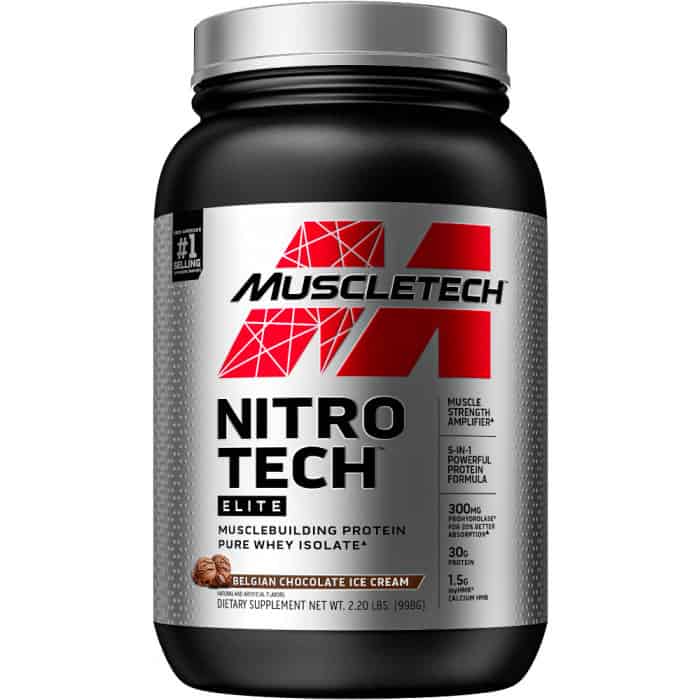 nitro tech arde grăsime