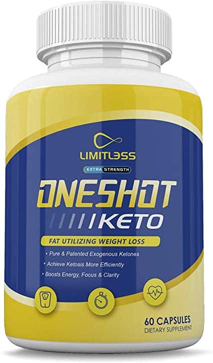 one shot keto official website