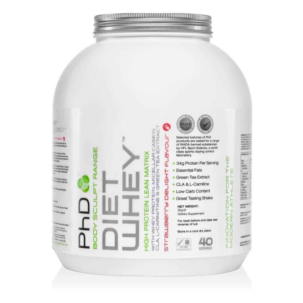 phd diet whey benefits