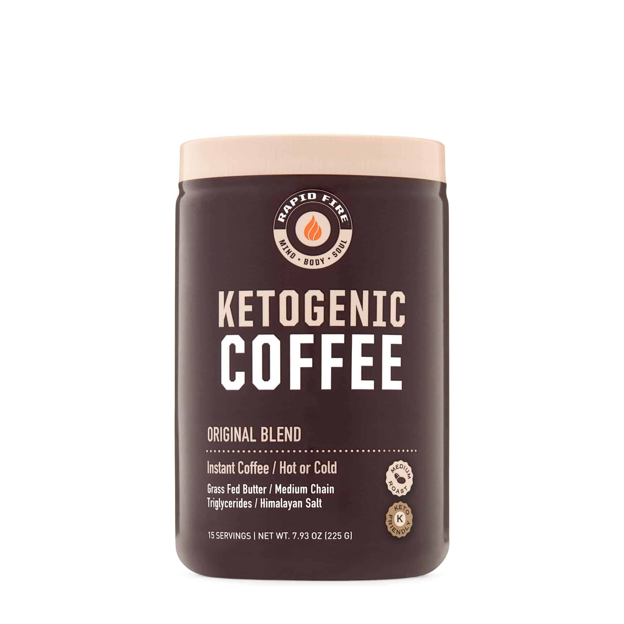 Carbs In Ketogenic Rapid Fire Coffee Pods Amazon Com