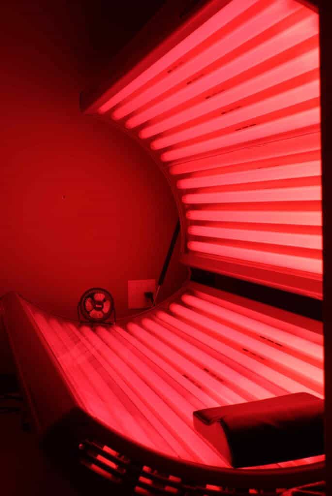 red light therapy