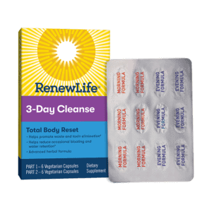 Renew Life 3 Day Cleanse Review