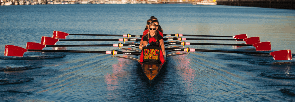 rowing practice