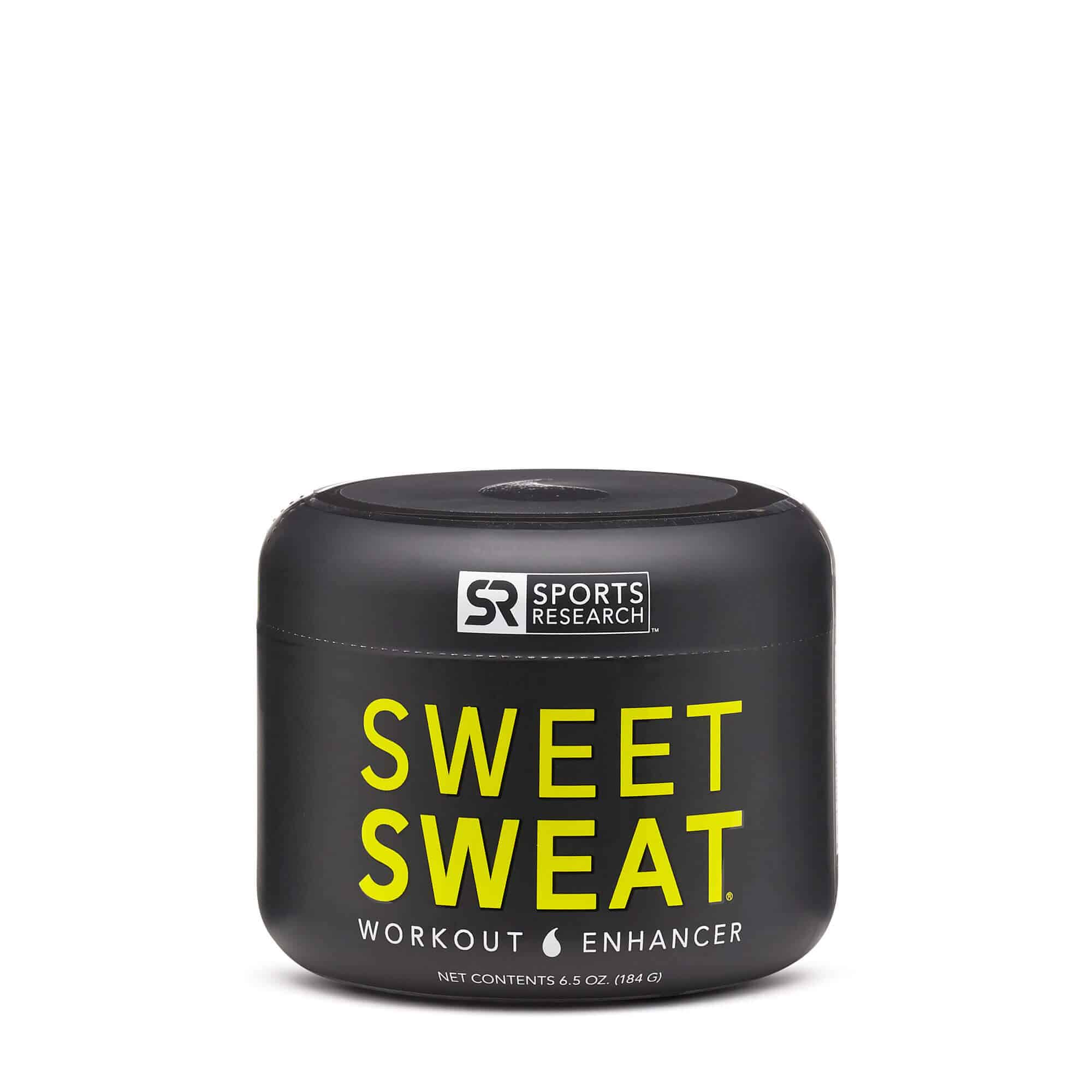 sweet sweat belt and cream