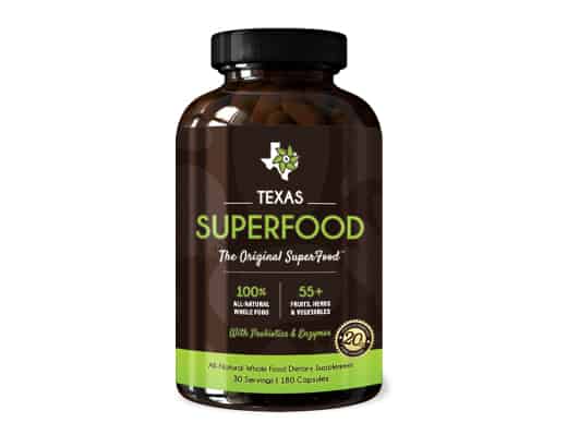 Texas Superfood Single Greens Supplement Review BarBend