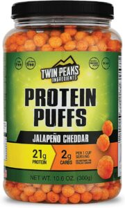 Twin Peaks Protein Puffs Review