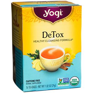 Yogi Detox Tea Review